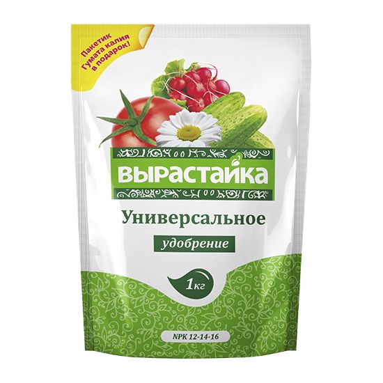 Complex fertilizer 1kg Universal Vyrastayka